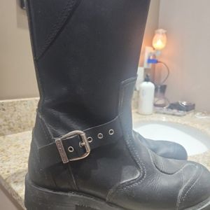 Mens harley davidson riding boots